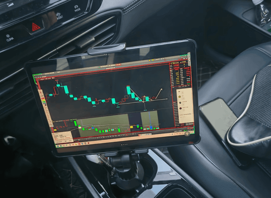 Ultra Strong TABLET IPAD Holder Universal Handle mounted Car Mount 4x4 accessories