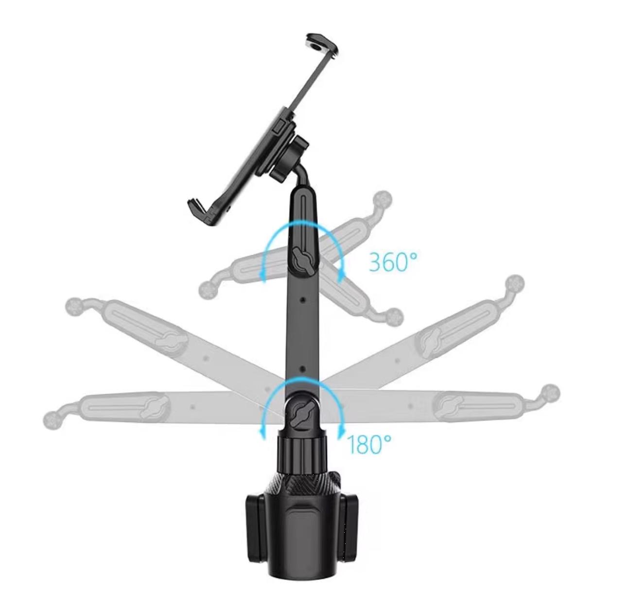 Ultra Strong TABLET IPAD Holder Universal Handle mounted Car Mount 4x4 accessories