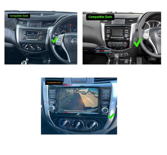 Nissan Navara NP300 D23 2014-2025 10.4" GPS Wireless Apple Carplay Android Auto Stereo radio