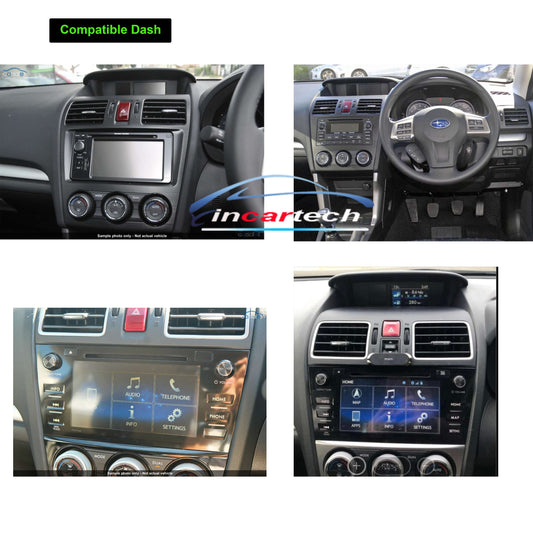 Subaru Levorg 2016-2019 Wireless Apple Carplay Android Auto Radio upgrade stereo