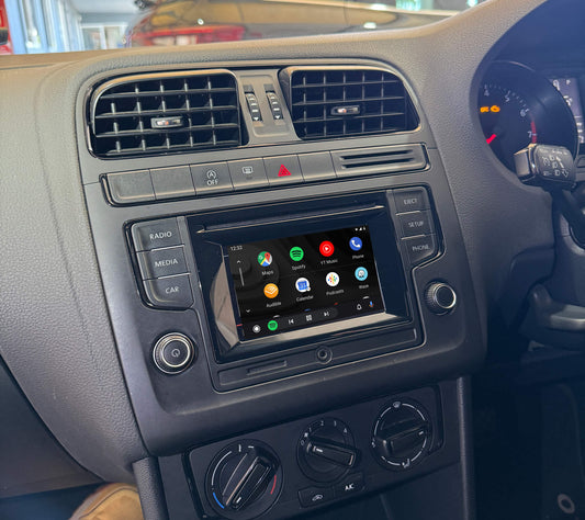 VW Volkswagen Polo 14-18 Add Wireless Carplay & Android Auto MMI Retrofit integration interface Moduel