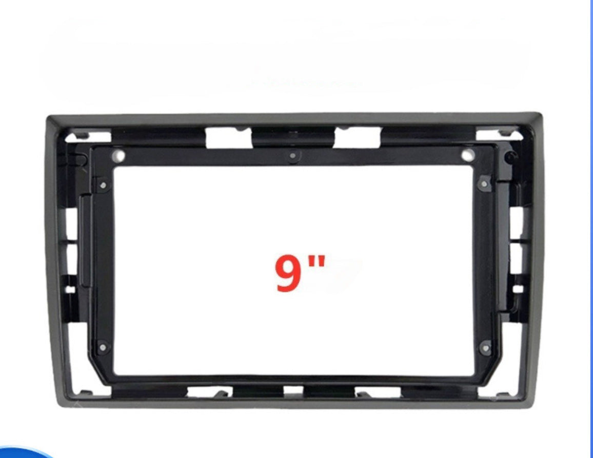 Volkswagen VW Beetle 10-16 stereo facia 9 inch android Double din 2 din fascia frame surround