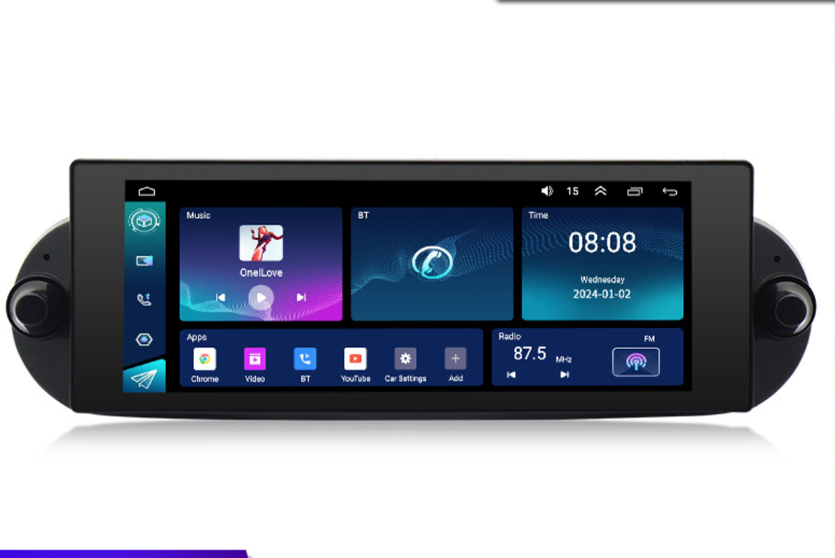 Volkswagen VW Beetle 9" 06-10 GPS Infotainment Wireless CarPlay Android Auto