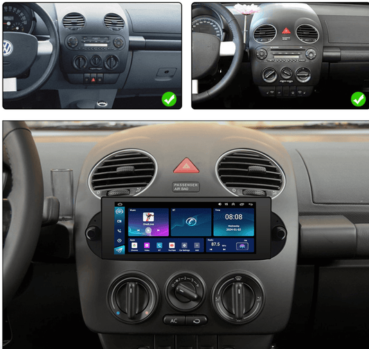 Volkswagen VW Beetle 9" 06-10 GPS Infotainment Wireless CarPlay Android Auto