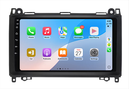 Volkswagen VW Crafter 07-16 9" GPS Infotainment Wireless CarPlay Android Auto stereo