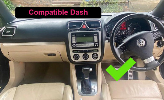 Volkswagen VW EOS 07-14 9" GPS Infotainment Wireless CarPlay Android Auto,Volkswagen VW EOS 07-14 13.3" Tesla Style GPS Infotainment Wireless CarPlay Android Auto