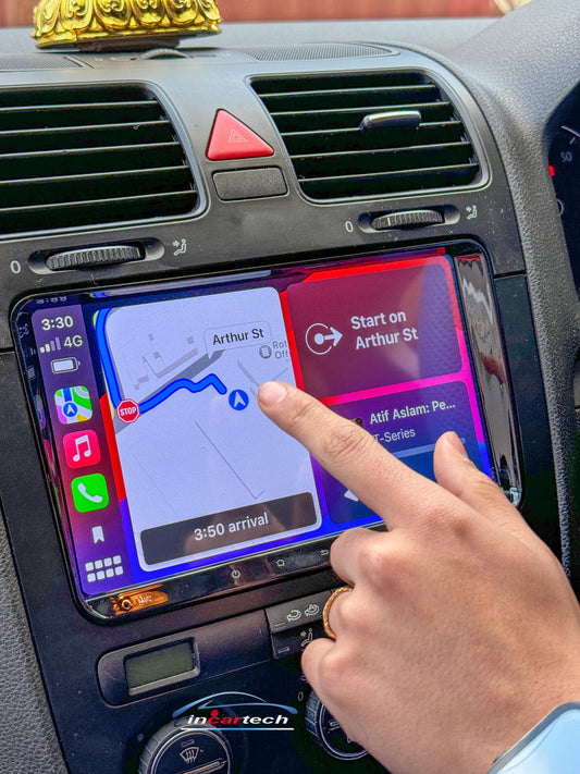 Volkswagen VW Golf 04-09 MK5 Infotainment Wireless Apple CarPlay GPS Stereo