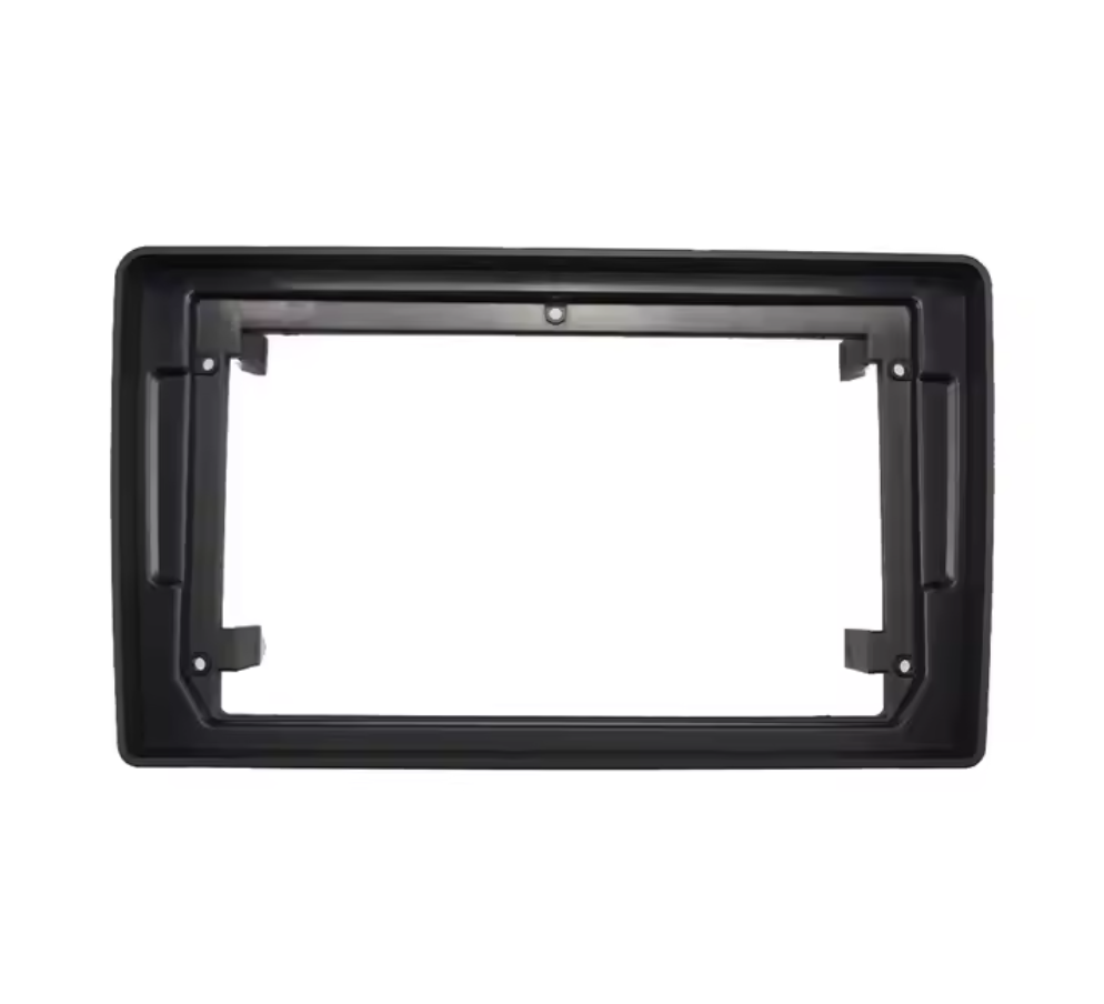 Volkswagen VW Polo 06-10 stereo facia 9 inch android Double din 2 din fascia frame surround