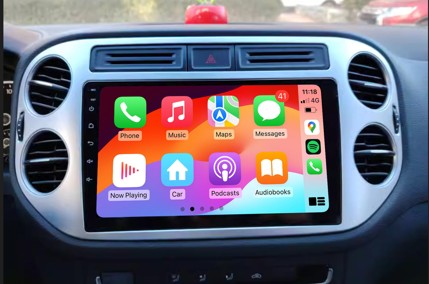 Volkswagen VW Tiguan 08-16 10" GPS Infotainment Wireless CarPlay Android Auto Stereo