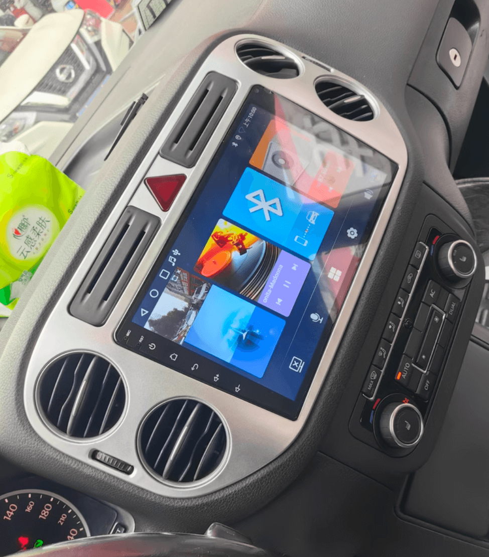 Volkswagen VW Tiguan 08-16 10" GPS Infotainment Wireless CarPlay Android Auto Stereo