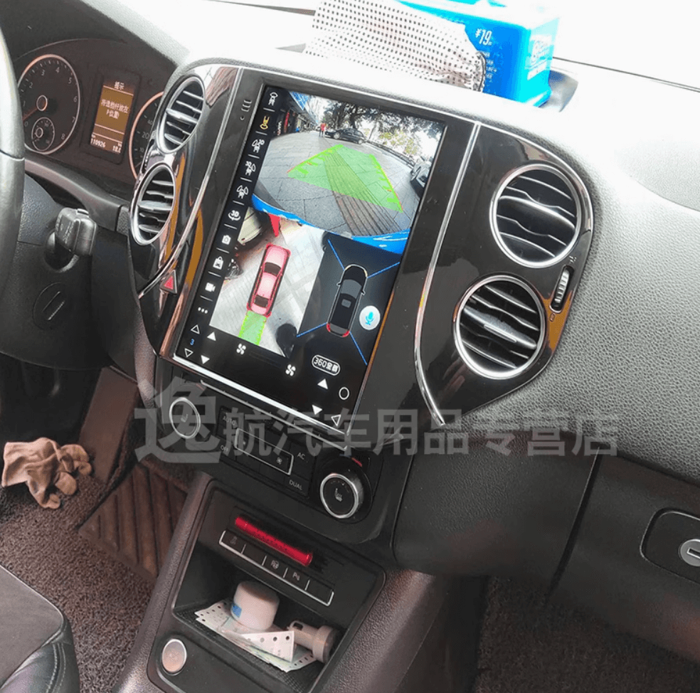 Volkswagen VW Tiguan 08-16 9.7" Tesla style GPS Infotainment Wireless CarPlay Android Auto Stereo