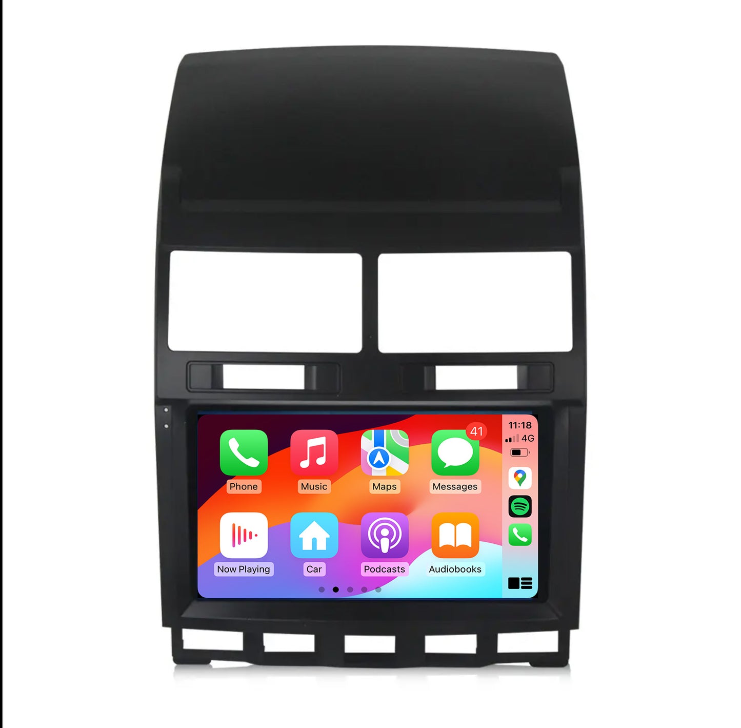 Volkswagen VW Touareg 03-10 10.1" GPS Infotainment Wireless CarPlay Android Auto Stereo