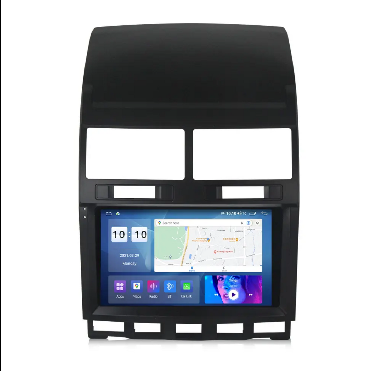 Volkswagen VW Touareg 03-10 10.1" GPS Infotainment Wireless CarPlay Android Auto Stereo