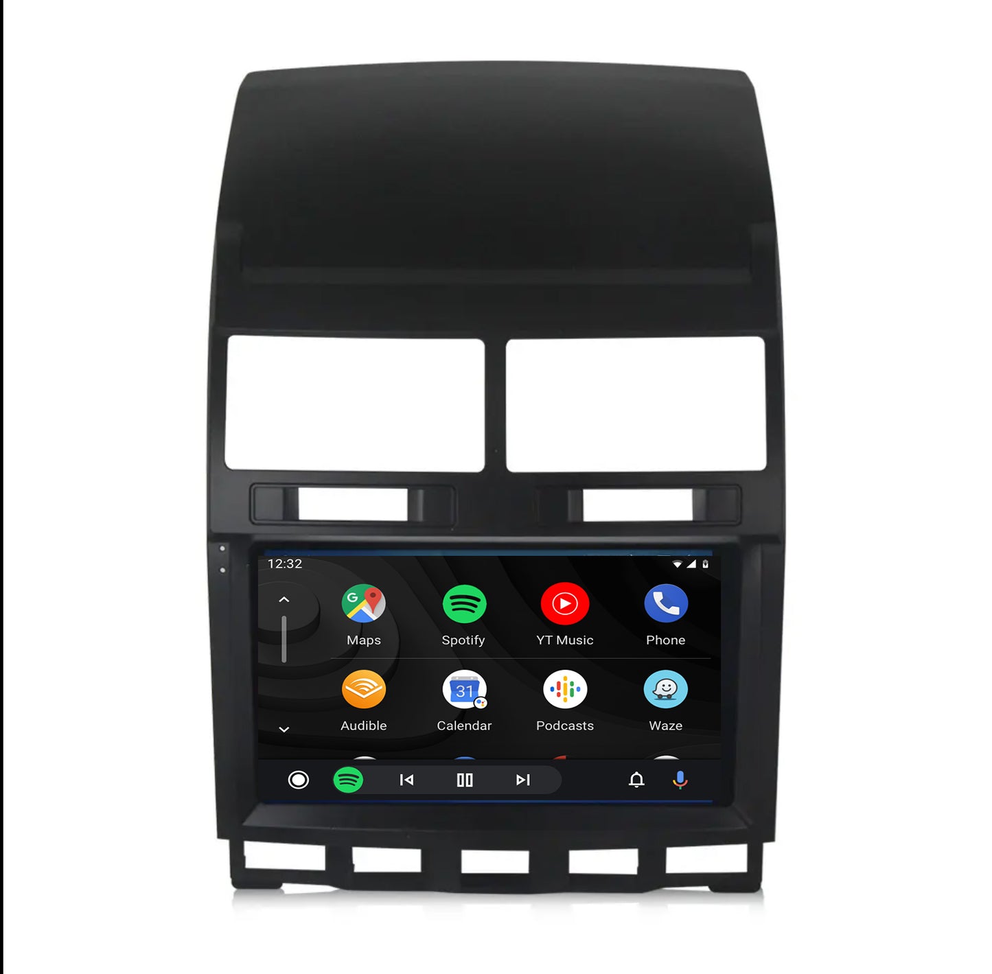 Volkswagen VW Touareg 03-10 10.1" GPS Infotainment Wireless CarPlay Android Auto Stereo