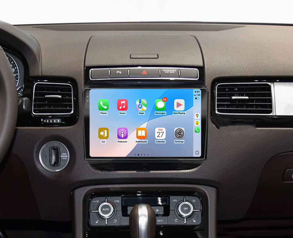Volkswagen VW Touareg 10-18 10.1" GPS Infotainment Wireless CarPlay Android Auto Stereo