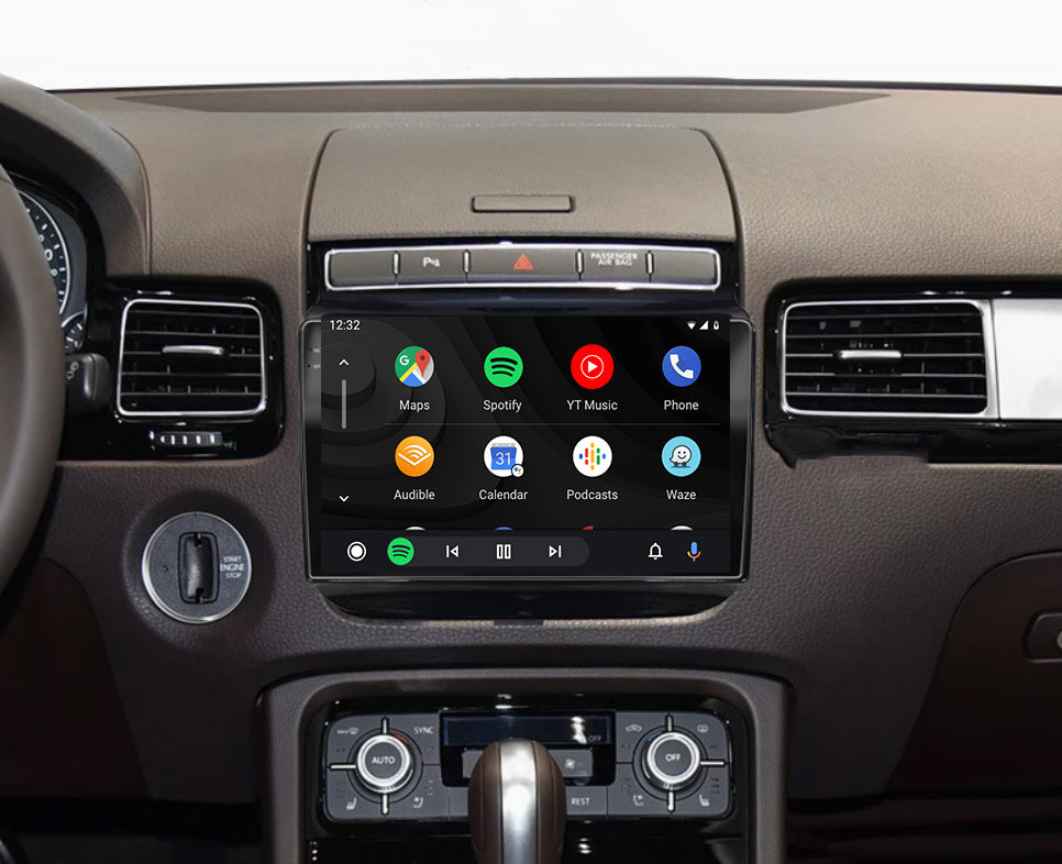 Volkswagen VW Touareg 10-18 10.1" GPS Infotainment Wireless CarPlay Android Auto Stereo