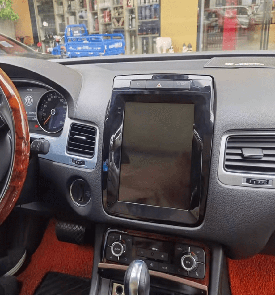 Volkswagen VW Touareg 10-18 9.7" Tesla style GPS Infotainment Wireless CarPlay Android Auto Stereo