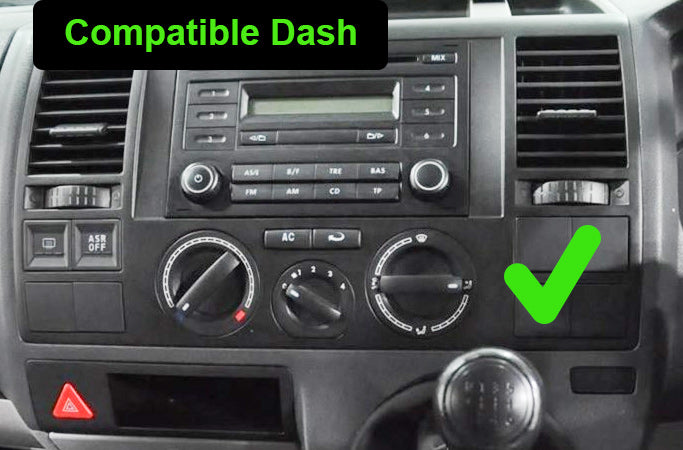 Volkswagen VW Transporter T5 T6 04-19 13.3" Tesla Style GPS Infotainment Wireless CarPlay Android Auto