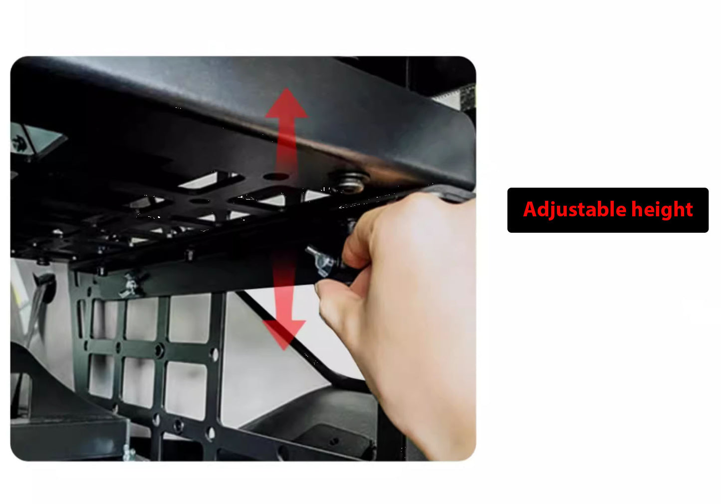 For Nissan Patrol Y62 2010-2025 Accessories Storage Panel Shelf Organizer