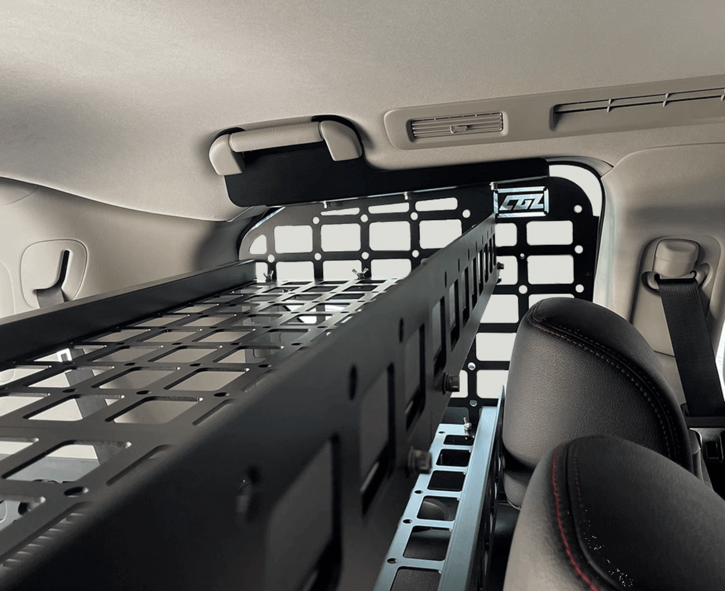 For Nissan Patrol Y62 2010-2025 Accessories Storage Panel Shelf Organizer