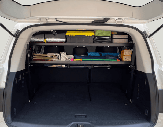 For Nissan Patrol Y62 2010-2025 Accessories Storage Panel Shelf Organizer