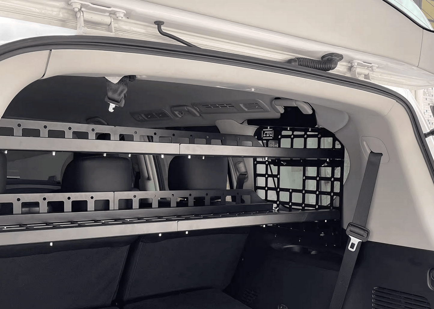 For Nissan Patrol Y62 2010-2025 Accessories Storage Panel Shelf Organizer