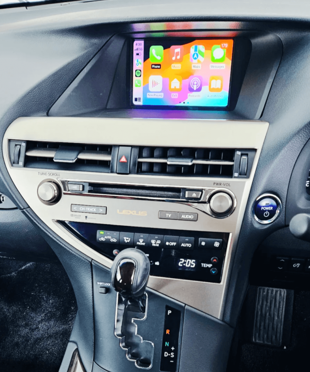 Lexus RX 2012-2015 Add Wireless Carplay & Android Auto MMI Retrofit integration interface Moduel