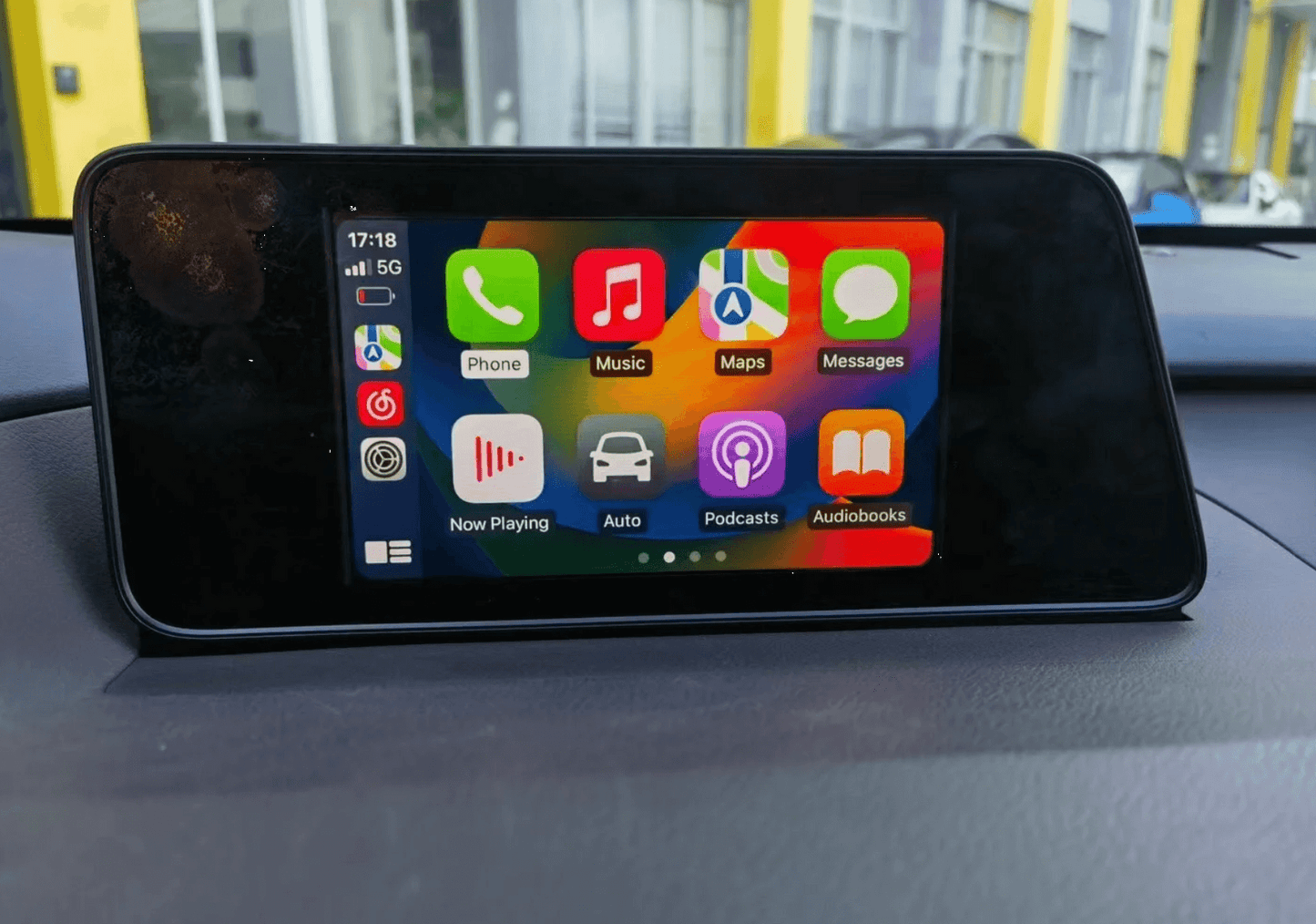 Lexus RX with 8″ Display 15-17 Add Wireless Carplay & Android Auto MMI Retrofit integration interface Moduel