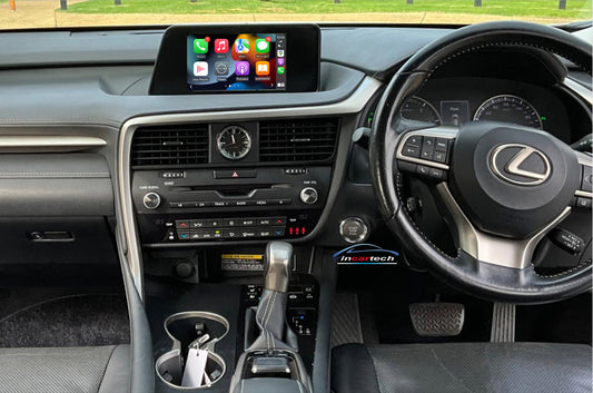Lexus RX with 8″ Display 15-17 Add Wireless Carplay & Android Auto MMI Retrofit integration interface Moduel