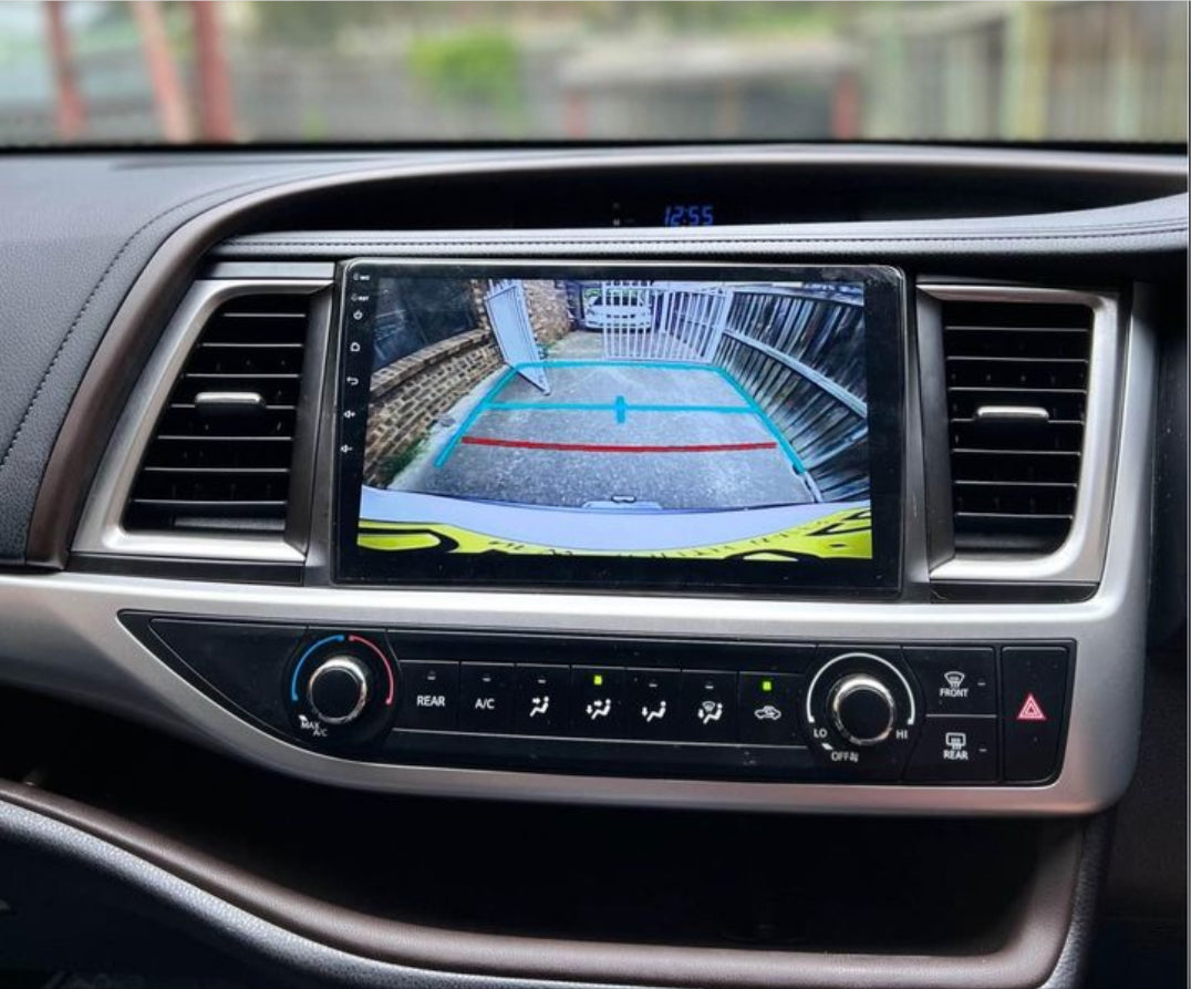 Toyota Kluger 2015-2021 GPS Bluetooth Wireless Apple CarPlay android auto 10" Touchscreen