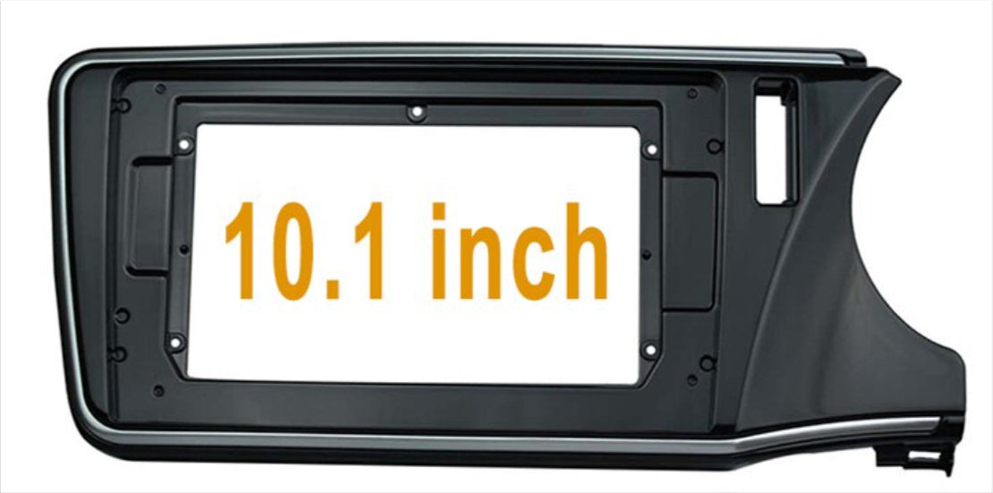 Honda City 2014-2019 9" aftermarket touchscreen GPS wireless CarPlay Android Auto stereo upgrade