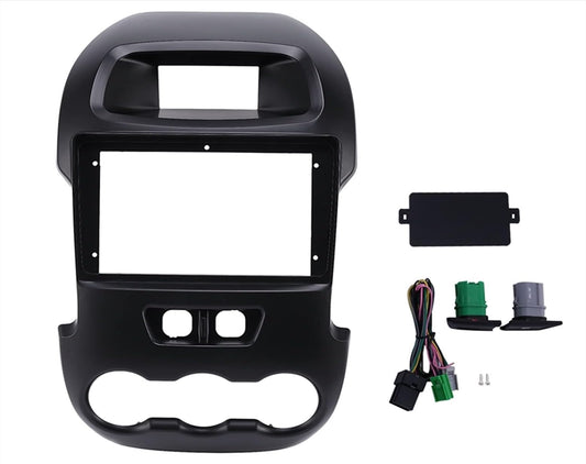 Ford Ranger 2011-2016 stereo facia suit both 9 inch and 7 inch Double din 2 din fascia