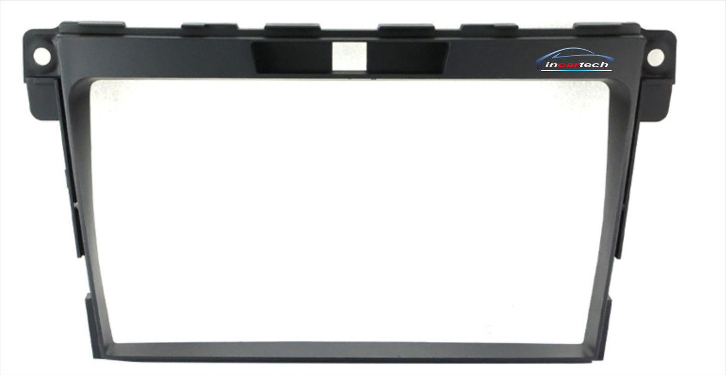 Mazda CX7 2006-2012 stereo facia suit both 9 inch android fascia frame trim