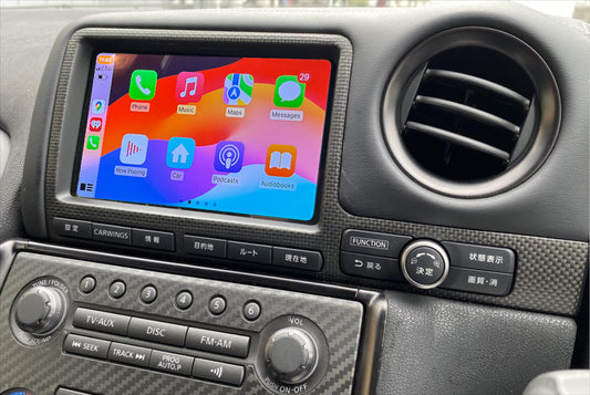 Nissan GT-R GTR R35 2011-2016 Add wireless CarPlay Android auto integration Module