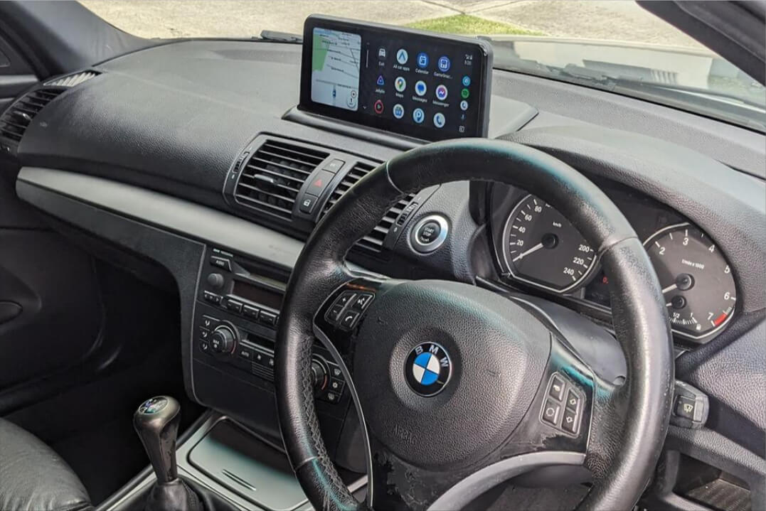 10.25 inch BMW 1 Series (E81/E82/E87/E88) 2004-2013 radio GPS Aftermarket wireless CarPlay Android Auto Head Unit Navigation Car stereo