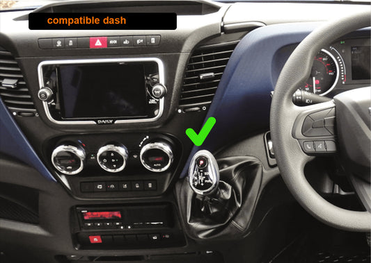 Iveco Daily 13-22 10 inch GPS Wireless Apple Carplay Stereo GPS SatNav android auto reverse camera