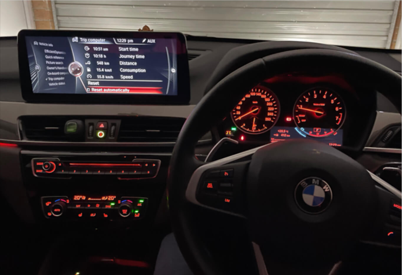 12.3 inch touchscreen BMW x1 09-15 (E84) aftermarket screen upgrade Car stereo wireless Carplay and wireless android auto