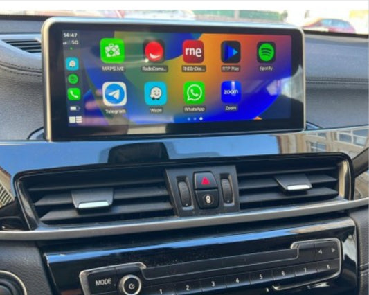 BMW x1 15-18 (F48F39) 10.25 inch touchscreen stereo wireless Carplay Android auto