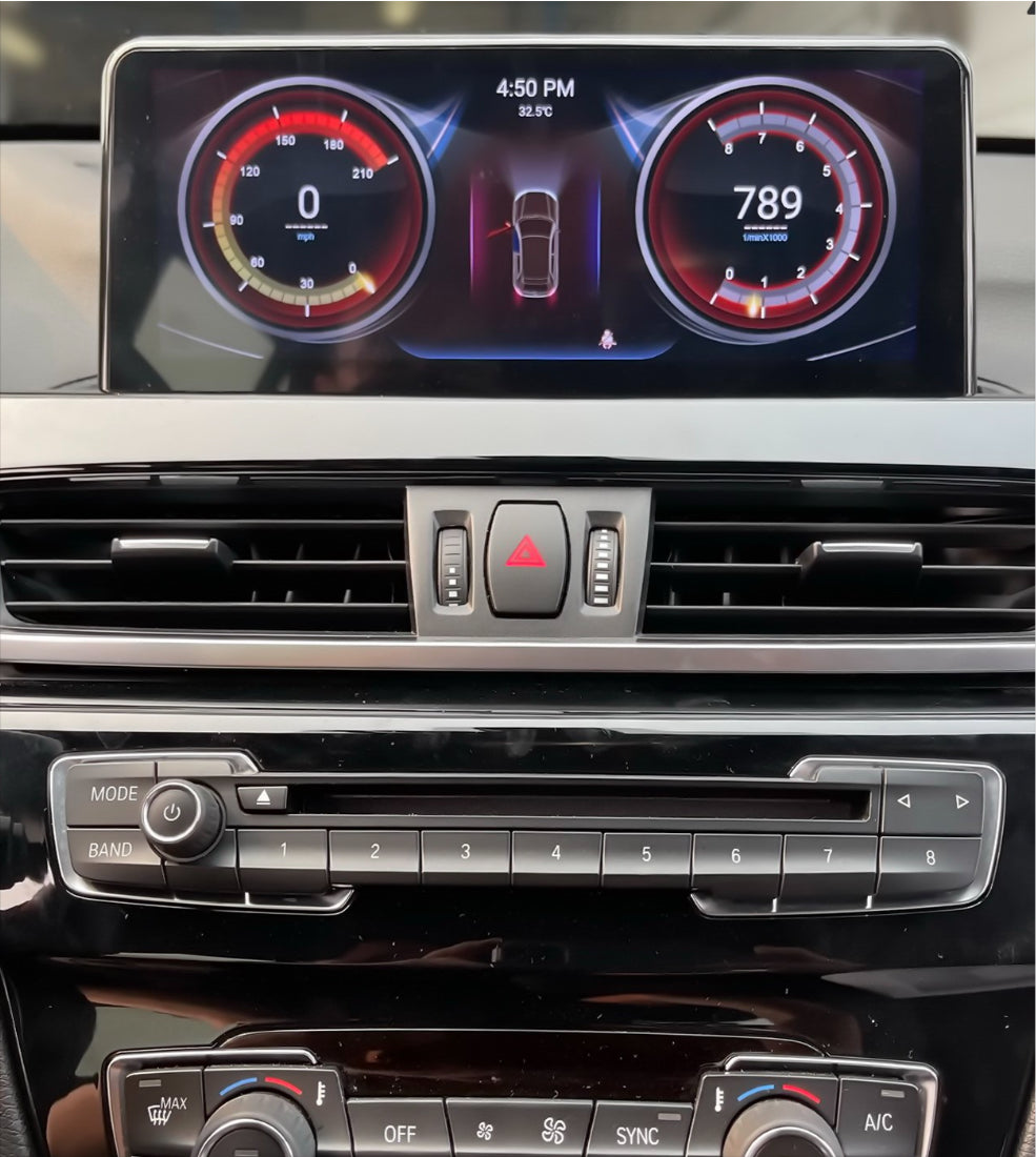 BMW x1 15-18 (F48F39) 10.25 inch touchscreen stereo wireless Carplay Android auto