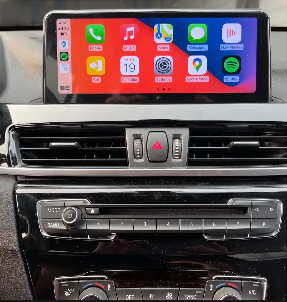 BMW x1 15-18 (F48F39) 10.25 inch touchscreen stereo wireless Carplay Android auto