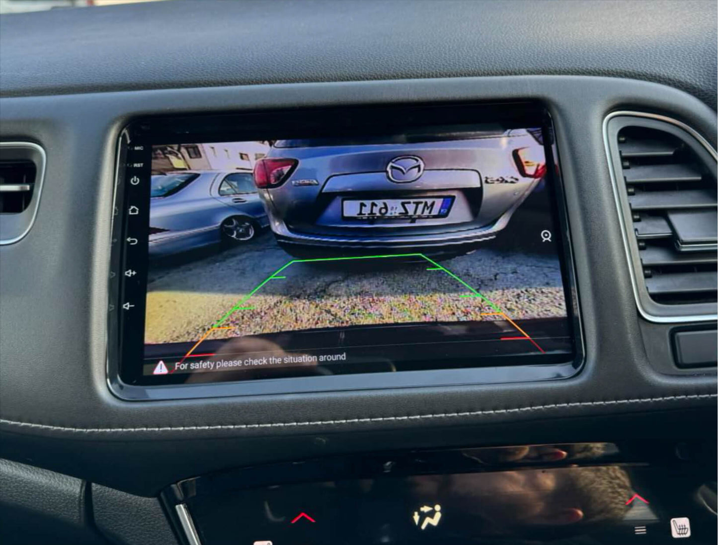 Honda HRV 2014-2021 Wireless apple Carplay Android Auto GPS Radio Stereo satnav