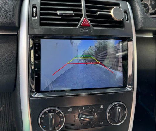 Mercedes Benz A-Class W169 05-12 touchscreen upgrade Car stereo wireless Carplay Android auto