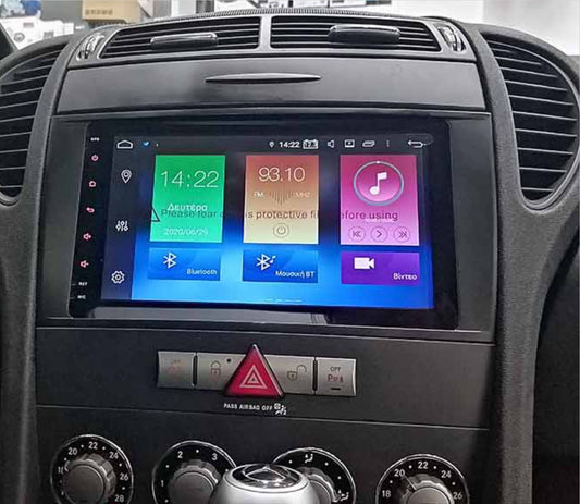 Mercedes Benz SLK Class 04-11 R171 Touchscreen GPS wireless CarPlay Android Auto HeadUnit