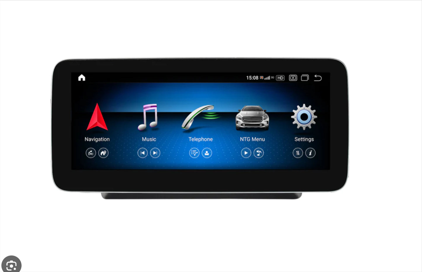 Mercedes Benz A-Class W176 12-18 Touchscreen upgrade stereo wireless Carplay Android auto