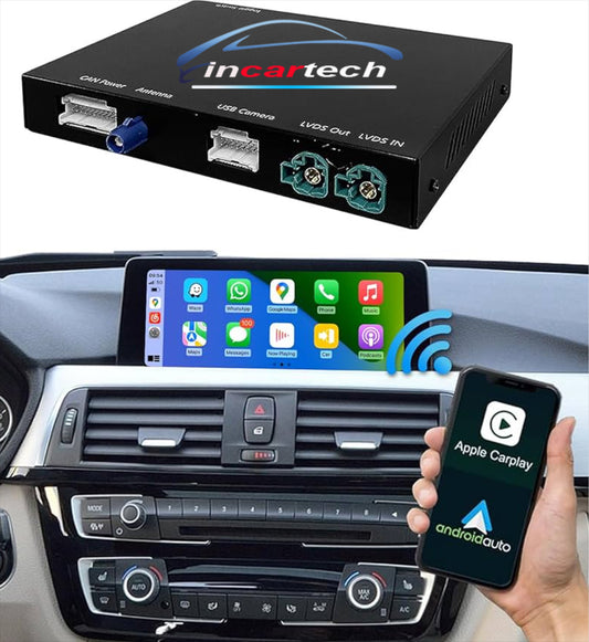 BMW 5 series 05-10 (E60 E61 E62) CIC Add Wireless Carplay & Android Auto Retrofit Moduel