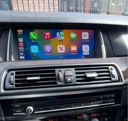 BMW X3 series F25 Add Wireless Carplay & Android Auto MMI Retrofit integration