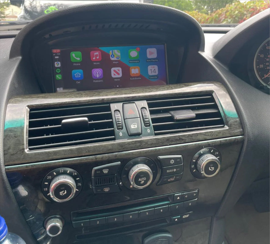BMW 5 series 05-10 (E60 E61 E62) CIC Add Wireless Carplay & Android Auto Retrofit Moduel
