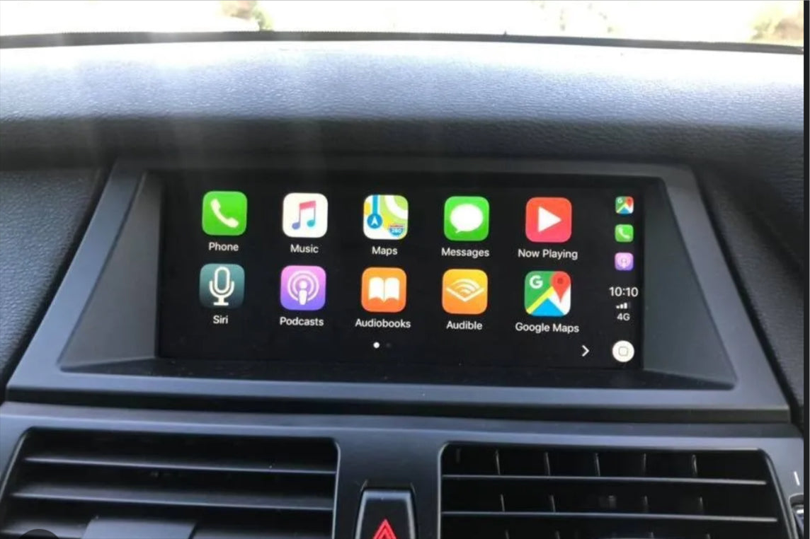 BMW X5 series E70 Add Wireless Carplay & Android Auto MMI Retrofit integration