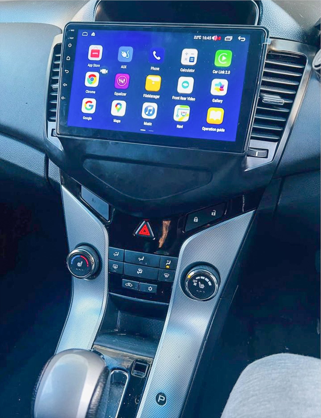 Holden Cruze 2009-2016 GPS 9" touchscreen Wireless carplay Android auto stereo