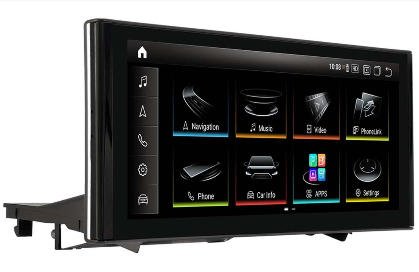 Audi Q3 8U 2012-2018 10.25 inch touchscreen aftermarket upgrade Car stereo wireless Carplay and wireless android auto